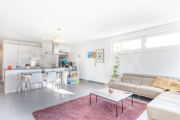 Renditestarkes Mehrfamilienhaus mit 7 Wohnungen und 10 Tiefgaragenplätzen, Suhr AG 8