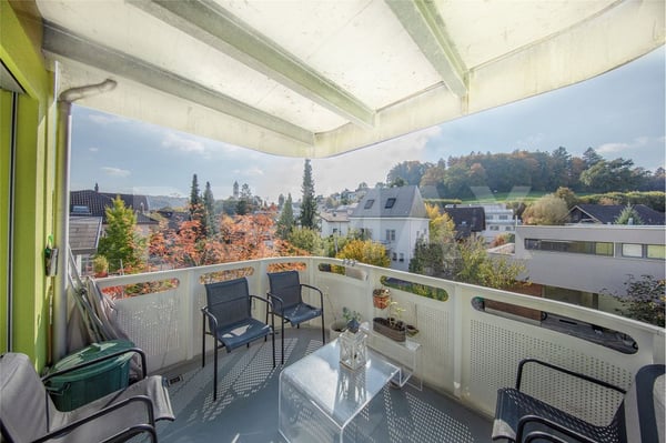 Renditestarkes Mehrfamilienhaus mit 7 Wohnungen und 10 Tiefgaragenplätzen, Suhr AG 9