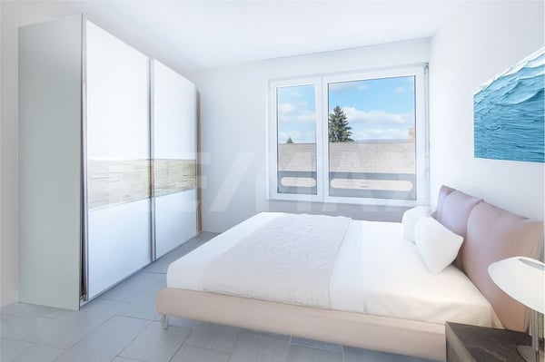 Renditestarkes Mehrfamilienhaus mit 7 Wohnungen und 10 Tiefgaragenplätzen, Suhr AG 5