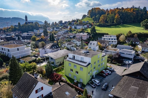 Renditestarkes Mehrfamilienhaus mit 7 Wohnungen und 10 Tiefgaragenplätzen, Suhr AG 4
