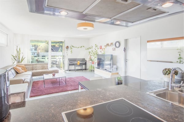 Renditestarkes Mehrfamilienhaus mit 7 Wohnungen und 10 Tiefgaragenplätzen, Suhr AG 7