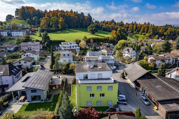 Renditestarkes Mehrfamilienhaus mit 7 Wohnungen und 10 Tiefgaragenplätzen, Suhr AG 13