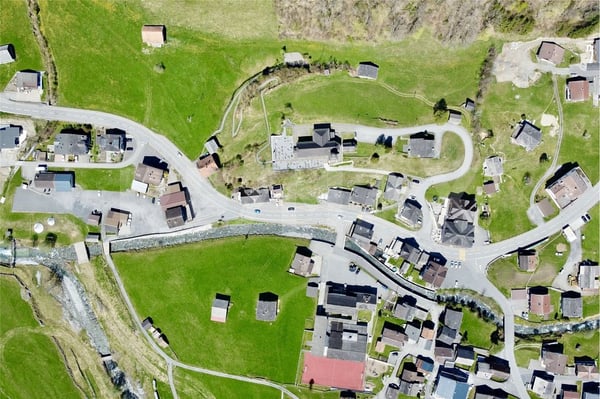 Unbebautes Bauland 826 m² mit viel Potenzial in Unterschächen UR 12