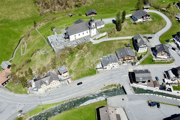 Unbebautes Bauland 826 m² mit viel Potenzial in Unterschächen UR 11