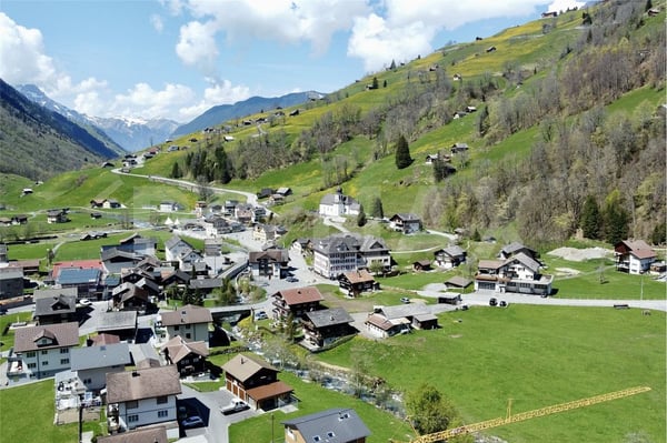 Unbebautes Bauland 826 m² mit viel Potenzial in Unterschächen UR 8