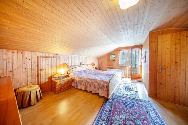 Gepflegtes gemütliches 1.5-Zi.-Landhaus, traumhaftem Panoramablick an sonniger Lage, Siebnen SZ 2