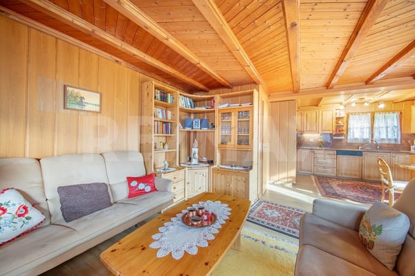 Gepflegtes gemütliches 1.5-Zi.-Landhaus, traumhaftem Panoramablick an sonniger Lage, Siebnen SZ 6