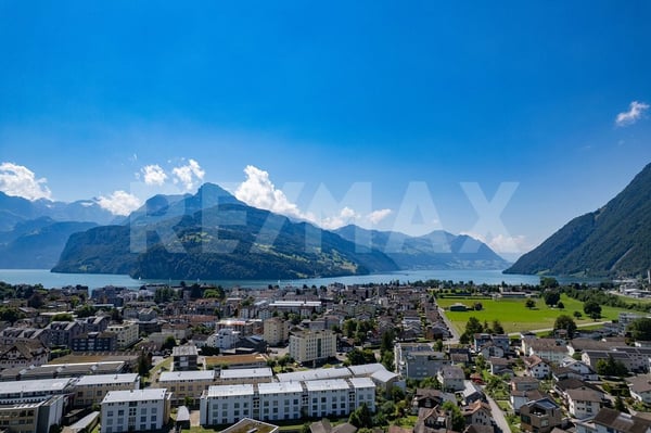 NEUBAU, letzte 1.5-Zi.-Wohnung, 001 EG, individuelle Raumgestaltung, Brunnen 13