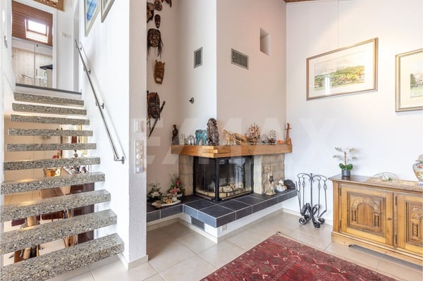 EXZELLENZ AUF ALLEN EBENENEN, 2-Zi.-EFH, Villa, mit Wintergarten, 6430 Schwyz 8