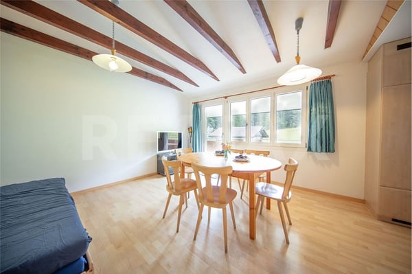 Grosses Haus mit 5.5-Zi.-Wohnung und Restaurant, Sattel-Hochstuckli SZ 2