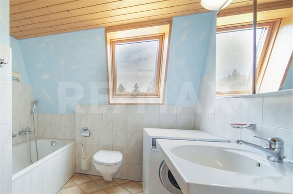 Grosses Haus mit 5.5-Zi.-Wohnung und Restaurant, Sattel-Hochstuckli SZ 6