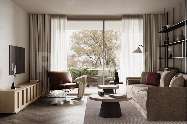 NEUBAU, moderne 1.5-Zi.-Wohnung 007, 1. OG, mit individueller Raumgestaltung, Brunnen 5