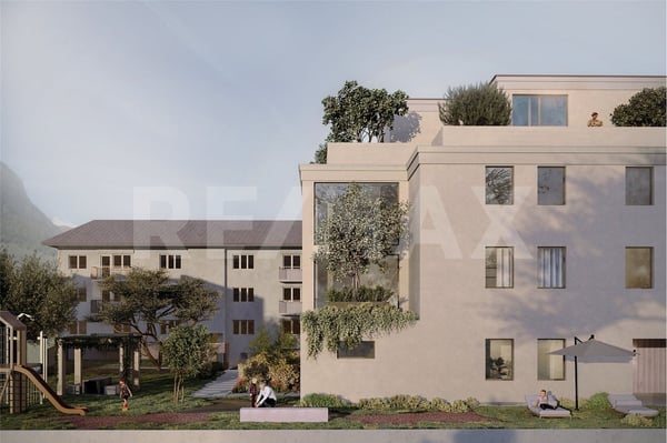 NEUBAU, moderne 1.5-Zi.-Wohnung 007, 1. OG, mit individueller Raumgestaltung, Brunnen 12