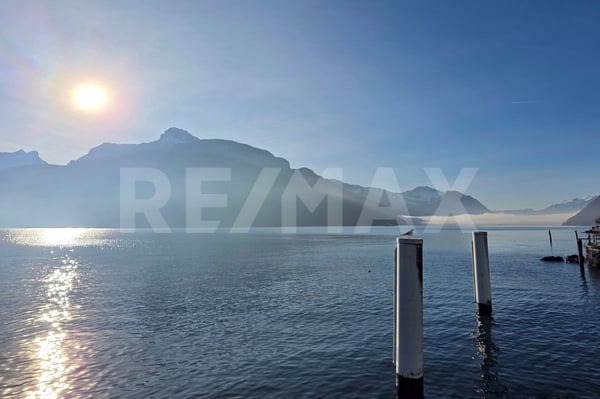 Exklusive 3.5-Zi.-Wohnung, am Vierwaldstättersee - Erstvermietung nach Komplettumbau, Brunnen SZ 11