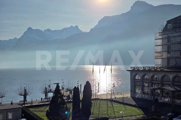 Exklusive 3.5-Zi.-Wohnung, am Vierwaldstättersee - Erstvermietung nach Komplettumbau, Brunnen SZ 5