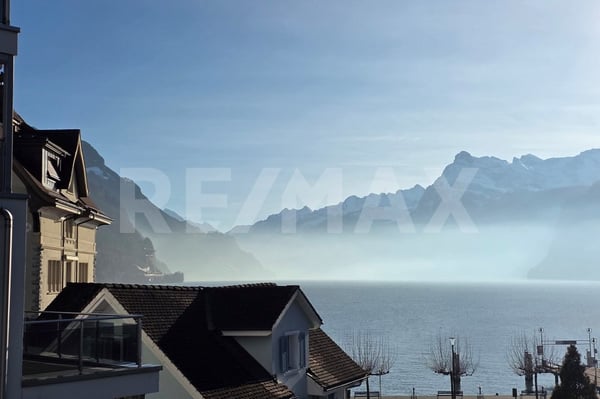Exklusive 3.5-Zi.-Wohnung, am Vierwaldstättersee - Erstvermietung nach Komplettumbau, Brunnen SZ 3