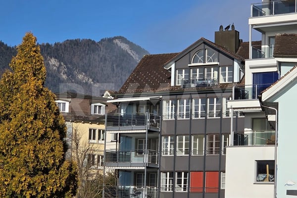 Exklusive 3.5-Zi.-Wohnung, am Vierwaldstättersee - Erstvermietung nach Komplettumbau, Brunnen SZ 2