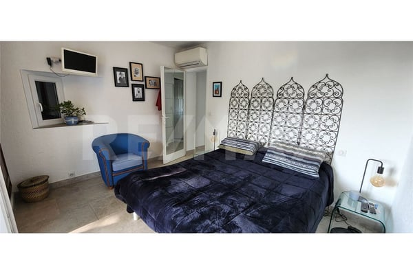 Attraktive, renovierte 2-Zimmer-Villa mit Meerblick und Pool in Les Issambres Côte d'Azur 3