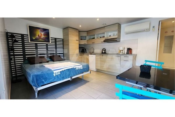 Attraktive, renovierte 2-Zimmer-Villa mit Meerblick und Pool in Les Issambres Côte d'Azur 10