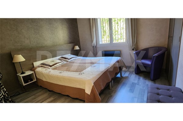 Attraktive 1-Zimmer-Villa im Grünen mit Meerblick und Pool in Les Issambres Côte d'Azur 11