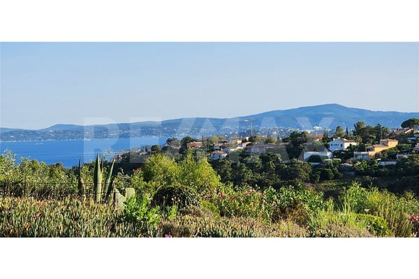 Attraktive 1-Zimmer-Villa im Grünen mit Meerblick und Pool in Les Issambres Côte d'Azur 13