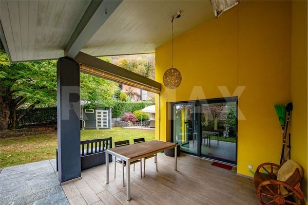 Exklusives Einfamilienhaus an ruhiger Lage bei Bellinzona 5