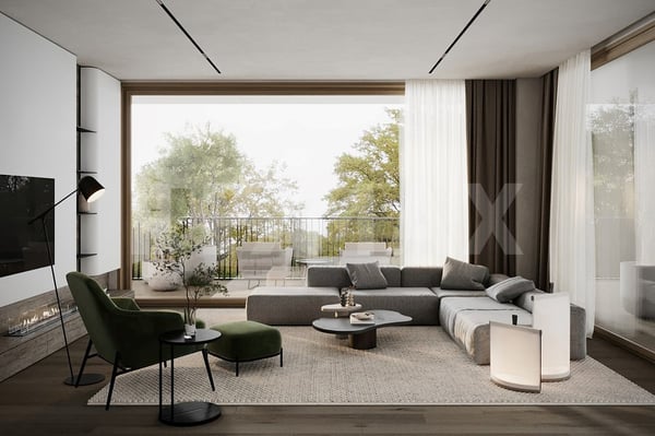 NEUBAU, luxuriöse 4.5-Zi.-Attika-Wohnung mit Swim Spa, 6440 Brunnen SZ 1
