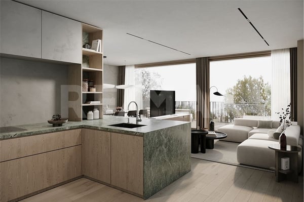 NEUBAU, moderne 4.5-Zi.-Wohnung 007, 1. OG, individuelle Innenraumgestaltung, Brunnen SZ 1