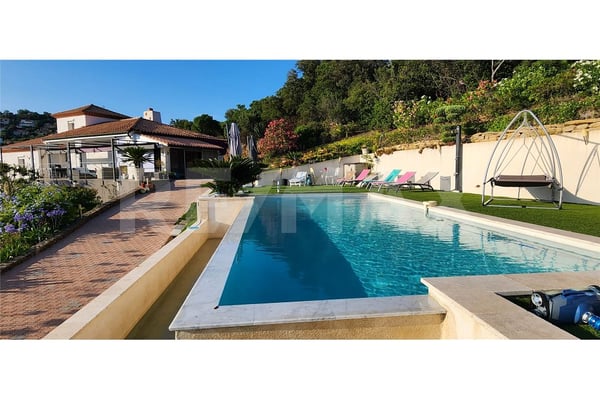 Attraktive 6-Zimmer-Villa im Grünen mit Meerblick und Pool in Les Issambres Côte d'Azur 6