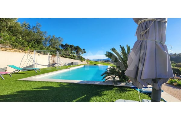 Attraktive 6-Zimmer-Villa im Grünen mit Meerblick und Pool in Les Issambres Côte d'Azur 5