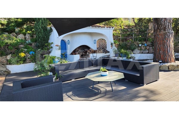 Attraktive, renovierte 8-Zimmer-Villa mit Meerblick und Pool in Les Issambres Côte d'Azur 8