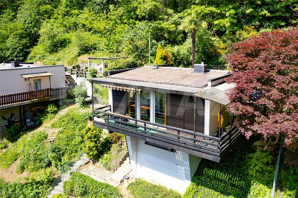 Immobilie in Odogno - Idyllisch gelegenes 3.6-Zi.-Ferienhaus mit separatem 1.6-Zi.-Studio in Odogno TI - Bild 3