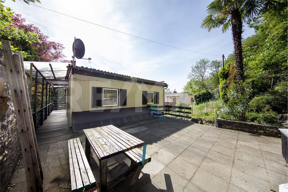Immobilie in Odogno - Idyllisch gelegenes 3.6-Zi.-Ferienhaus mit separatem 1.6-Zi.-Studio in Odogno TI - Bild 10