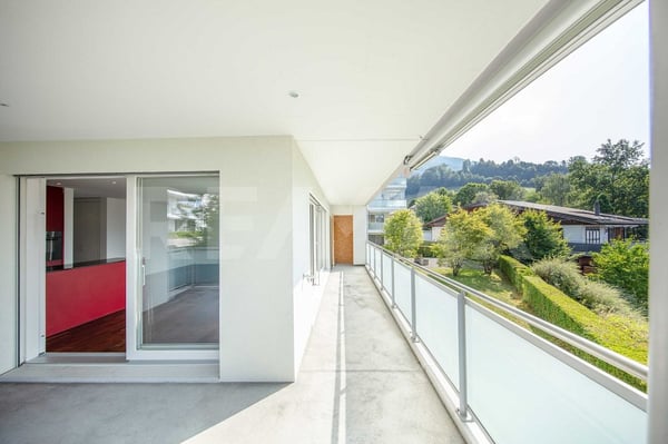 Elegante, helle 3.5-Zi.-Wohnung mit grosser Terrasse und Bergpanoramasicht, 6353 Weggis LU 10