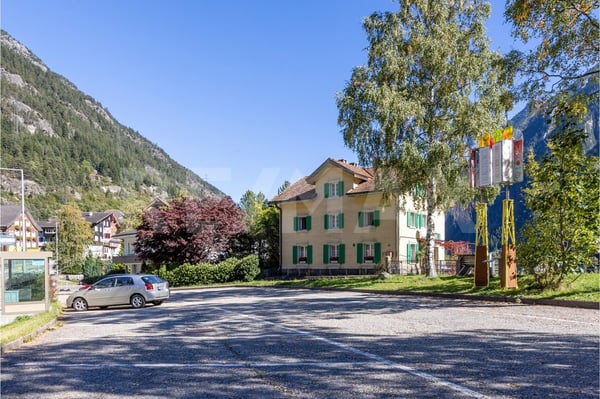 2-Familienhaus, Renditeobjekt, an zentraler Lage, 6484 Wassen UR 1