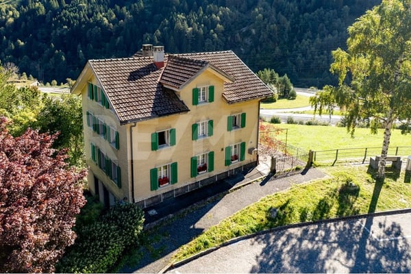 2-Familienhaus, Renditeobjekt, an zentraler Lage, 6484 Wassen UR 13