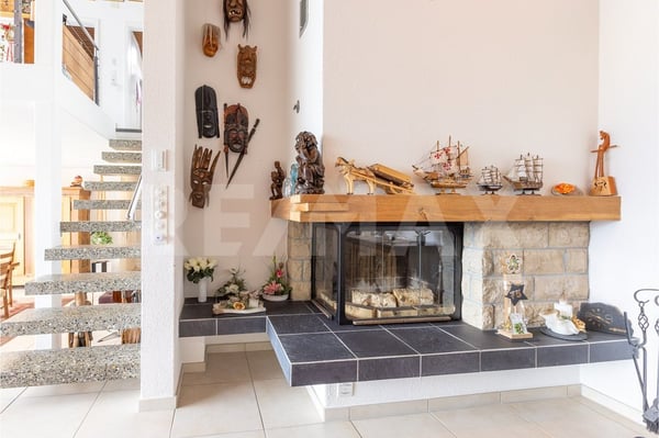Adlerhorst, 7-Zimmer Villa mit Weitblick, Wintergarden & Indoor-Pool, 220 m² NWF, Schwyz (SZ) 8