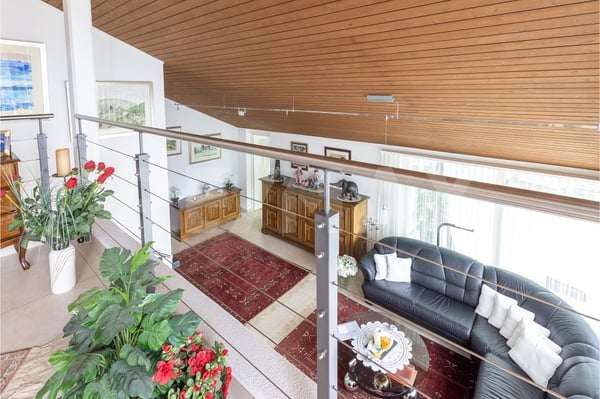 Adlerhorst, 7-Zimmer Villa mit Weitblick, Wintergarden & Indoor-Pool, 220 m² NWF,  Schwyz (SZ) 8