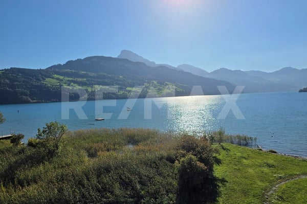 Neubau-TOP-3.5-Zi.-Attika-Wohnung, zur Miete, direkt am See, in 6440 Brunnen SZ 6