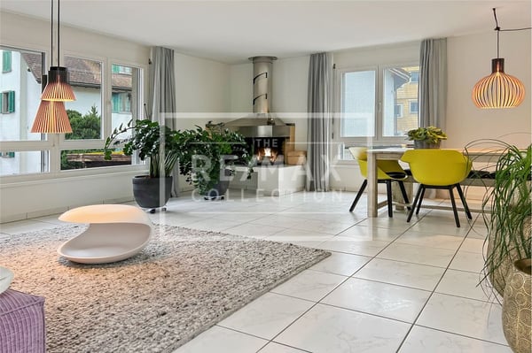 Attraktives Wohnen mit 3 ½-Zimmern, Balkon und Terrasse