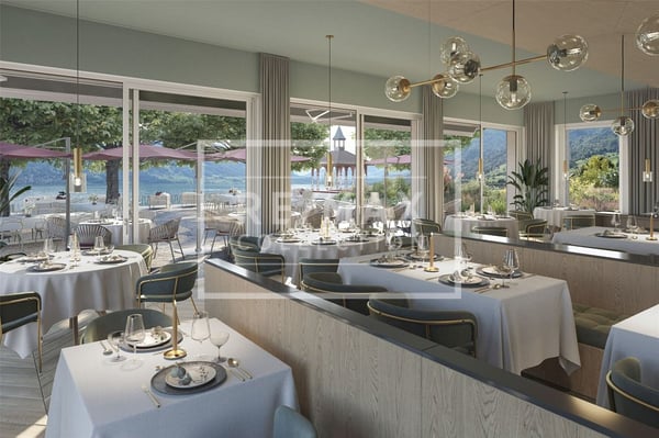 Gastronomie-Perle am Ufer des Zugersees 2
