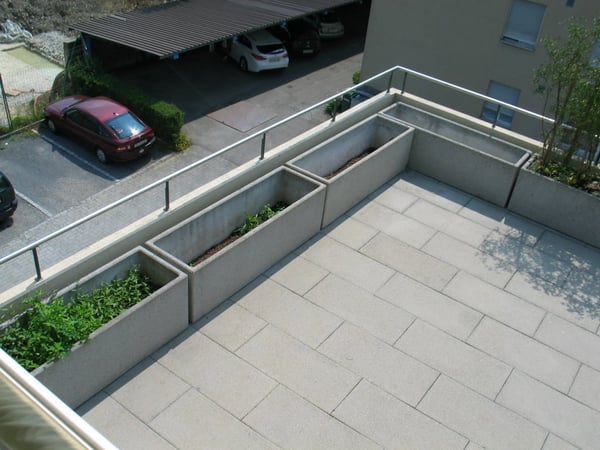 Duplex-/Maisonette Wohnung mit grosser Terrasse 15