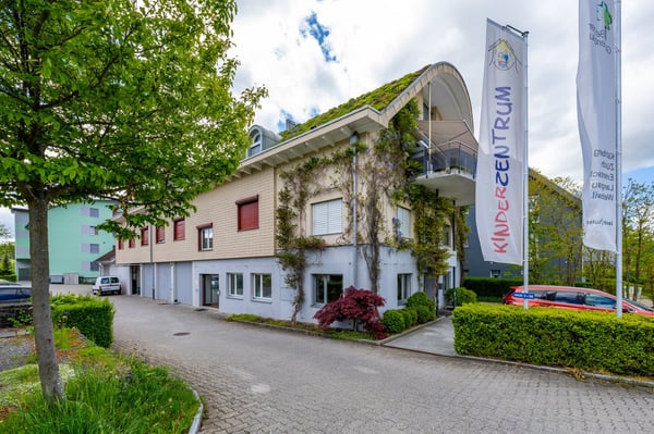 Duplex-/Maisonette Wohnung mit grosser Terrasse 1