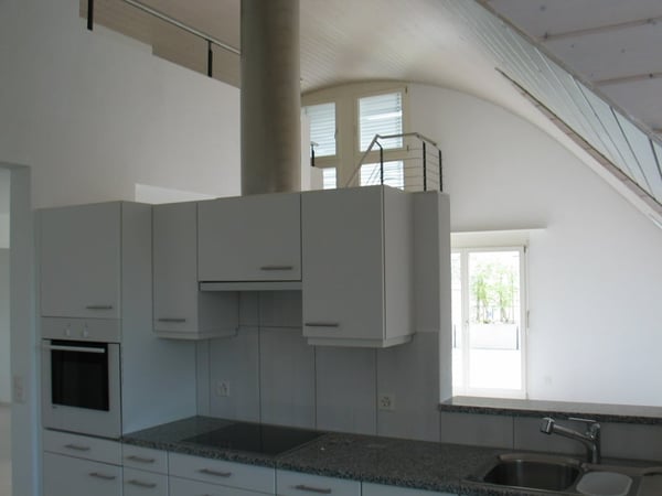 Duplex-/Maisonette Wohnung mit grosser Terrasse 5