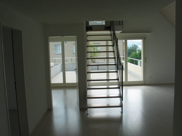 Duplex-/Maisonette Wohnung mit grosser Terrasse 6