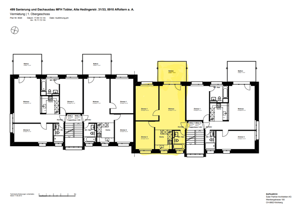 Schöne Wohnung in Affoltern am Albis 14
