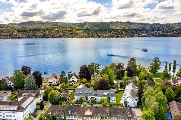 Gemütliche 2 ½ Zimmer-Wohnung am See 1