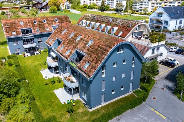 familienfreundliche Wohnung mit schönem Gartensitzplatz 2