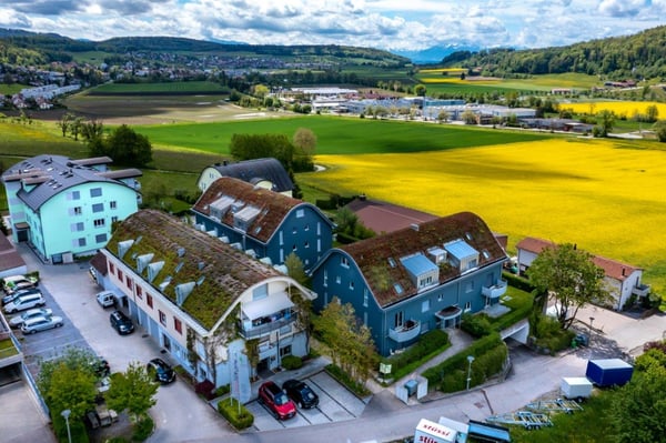 familienfreundliche Wohnung mit schönem Gartensitzplatz 1