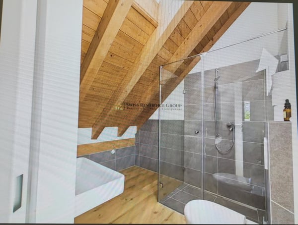 Charmante Dachwohnung mit Cheminée 7